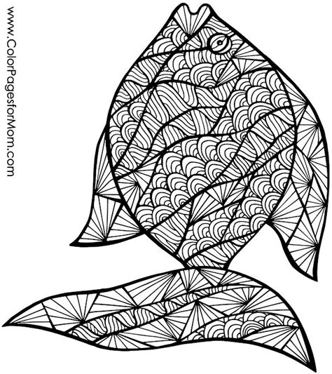 Animals 70 Advanced Coloring Page