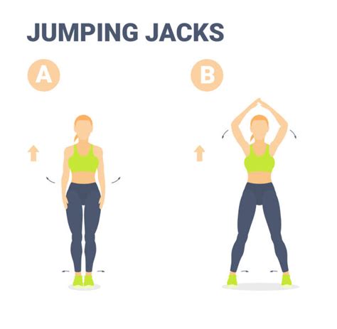 Jumping Jack Challenge Before And After