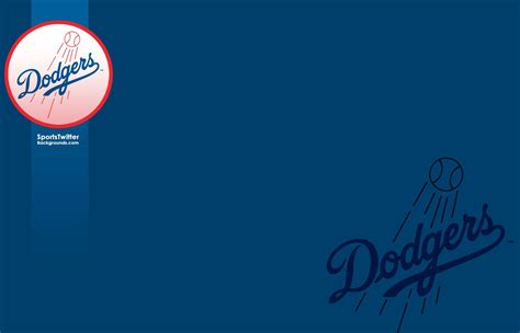 Free Download Los Angeles Dodger Logo Wallpaper Baseball Los Angeles Dodgers [1400x900] For Your