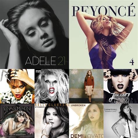 Female Artists Charts On Twitter Most Streamed Female Albums On Spotify Of 2011