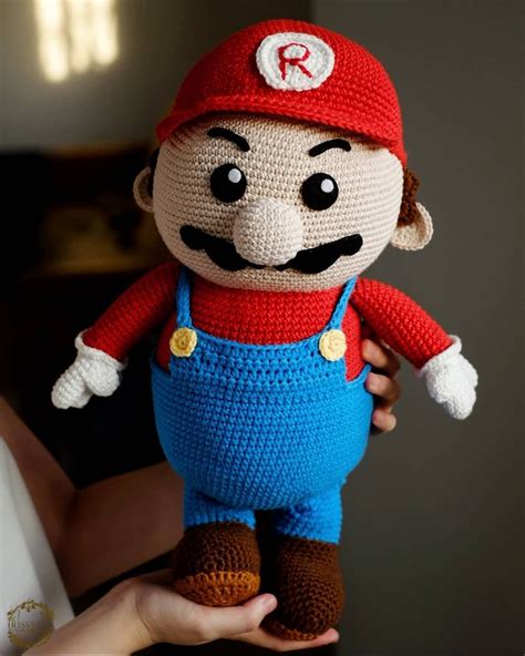 Super Mario Bros Crochet Super Mario Mario Crochet Crochet Bunny