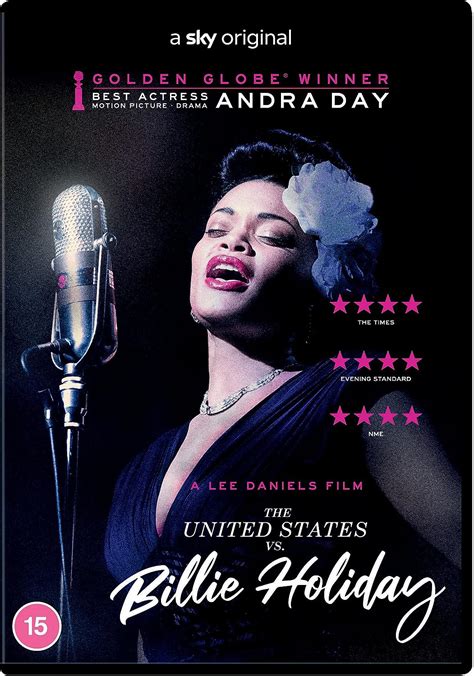 the united states vs billie holiday [dvd] [2021] au movies and tv