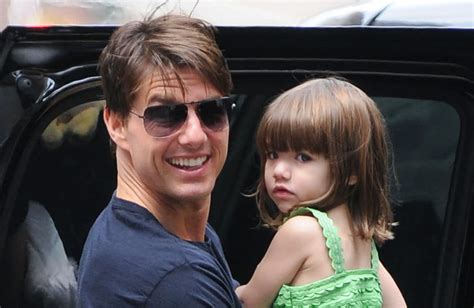 tom cruise and suri a look back at their relationship