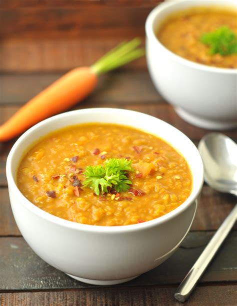 Red Lentil And Coconut Soup