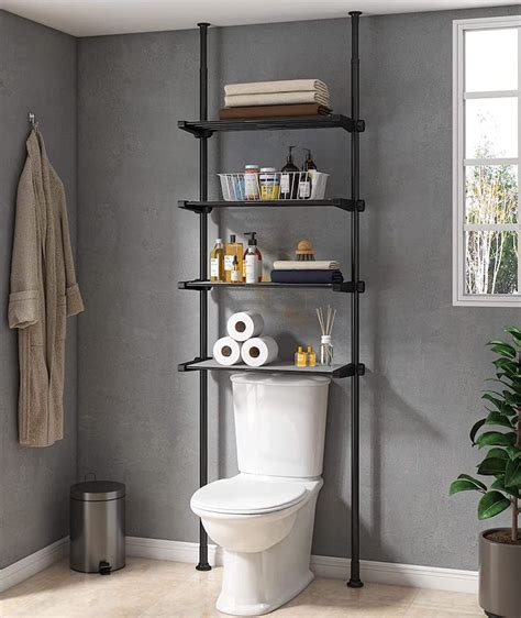 The 9 Best Over The Toilet Storage Units Of 2023 By The Spruce