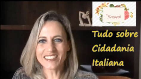 By Pierangeli Tudo sobre cidadania italiana Apresentação do canal YouTube