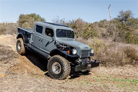 Driving The Ultimate 1949 Dodge Power Wagon Hagerty Media