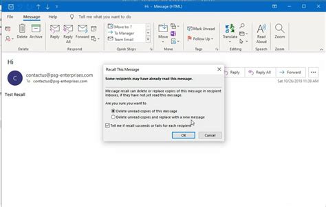How To Recall An Email In Outlook 2024 Ultimate Guide