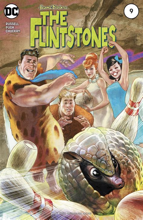 The Flintstones 2016 9 Dc Dccomics Theflintstones Cover Artist Steve Pugh Release Date