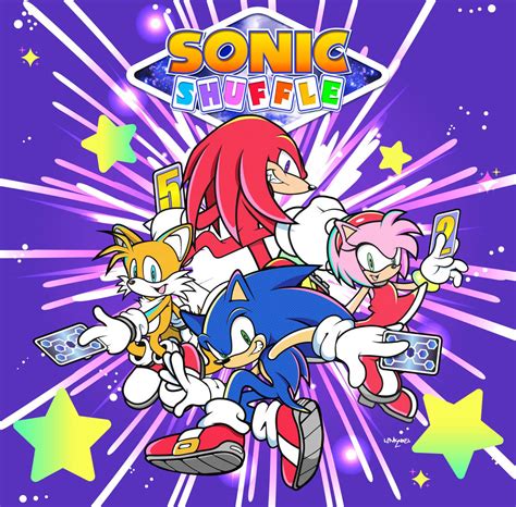Sonic Shuffle 20th Anniversary By Linkabel32 On Deviantart