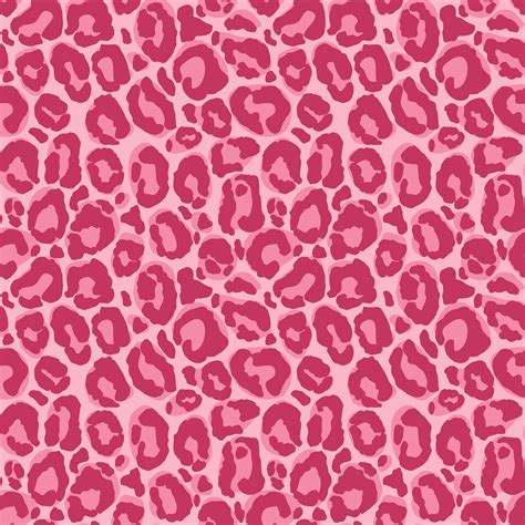 Vector Seamless Pattern With Leopard Fur Texture Repeating Leopard Fur Backdrop 616622 Vector