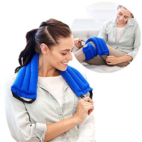 My Heating Pad Microwavable Multi Purpose Wrap For Neck And Shoulders Back Joints And