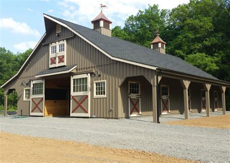 Large Horse Barns Designs And Benefits Jandn Structures Blog