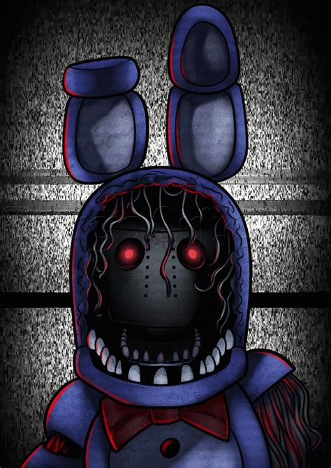 Withered Bonnie Fnaf Fnaf Wallpapers Fnaf Drawings My Xxx Hot Girl