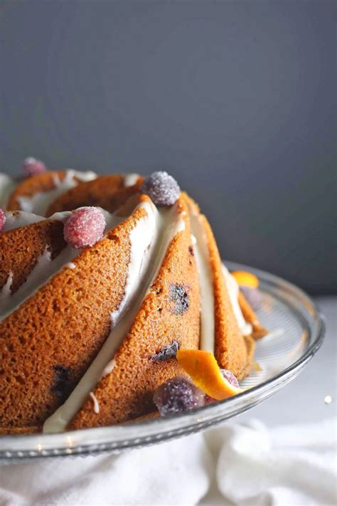 Or browse through our collection of specially selected christmas dinners and desserts to create an unforgettable christmas menu! Cranberry and Orange Bundt Cake | Recipe | No sugar foods ...
