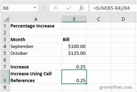 Check spelling or type a new query. How to Calculate Percentage Increases or Decreases in Excel