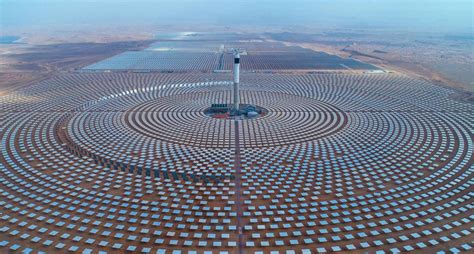 Scheme was inaugurated on march 28. Noor 1 Concentrated Solar Power (CSP) plant - HELIOSCSP