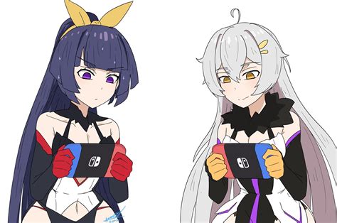 Pin By Kιℓуиα Kαѕℓαиα On Honkai Impact 3rd Female Character Design