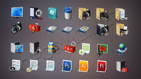 Ico иконки для рабочего стола Иконки в формате Ico и Png для Windows 7