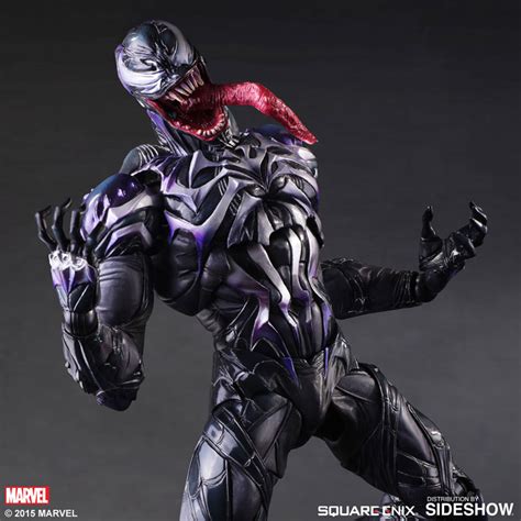 The official marvel page for venom (ultimate). Marvel Venom Variant Collectible Figure by Square Enix ...