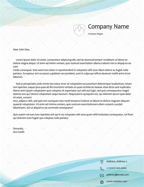 How To Create A Letterhead Template In Microsoft Word Printable Online