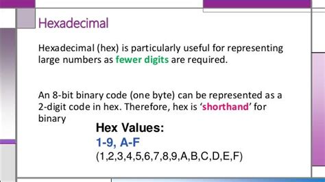 Hexadecimal Calculations And Explanations