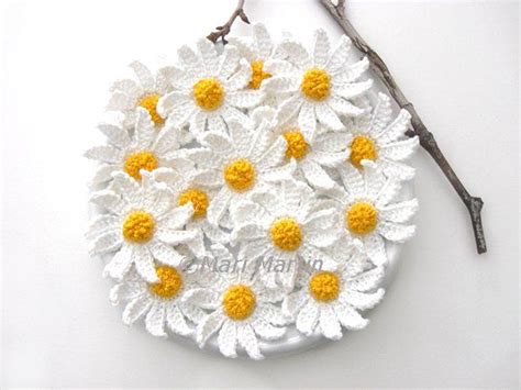 Crochet Daisy Flower WonderfulDIY Com Crochet Daisy Crochet