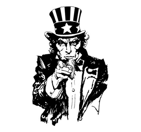 Emblem Uncle Sam Uncle Sam Clipart Black And Clip Art Library