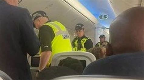Police Called To Tui Passenger S Flight From Hell After Plane Diverts