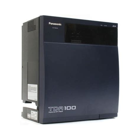 Panasonic Kx Tda100 £21875 Kx Tda100ne Phone System System