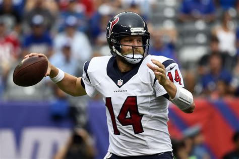 Ryan Fitzpatrick Texans