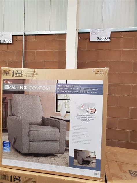 Anybody Own The True Innovations Fabric Swivel Glider Recliner For