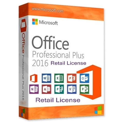 Microsoft Office 2016 Professional Plus Latest Edition 3264 Bit