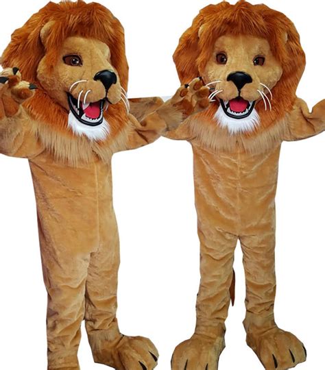 Lion King Simba Mascot Costume Adult Simba Costume For Sale Etsy