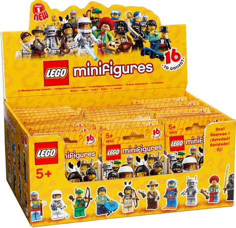 All About Bricks Lego Collectible Minifigures Ten Series In