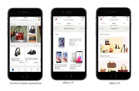 This is the absolute worst. Ebay Updates Its Mobile Apps To Ebay 4.0 Fashion, Motor ...