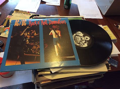 Acdc Acdc Rock N Roll Damnation Vinyl Music