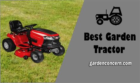 Best Garden Tractor Reviews And Buying Guide