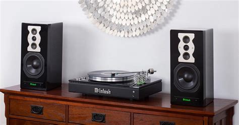 Mcintoshs Integrated Turntable Takes On Home Audio Systems 9to5toys