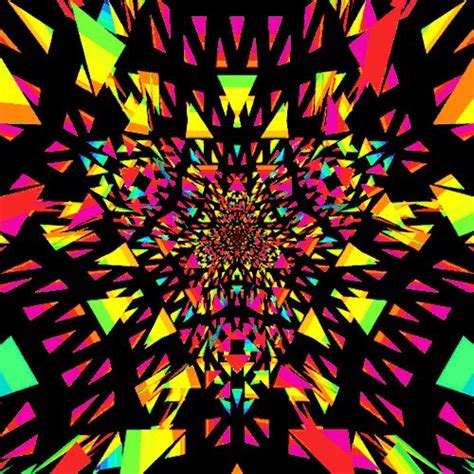 Hexeosis Fractal Art Optical Illusions Art Trippy Visuals