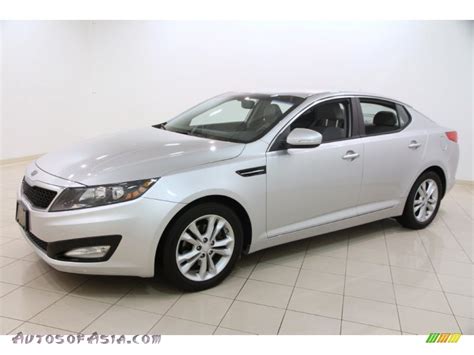 2012 Kia Optima Ex In Bright Silver Photo 3 062309 Autos Of Asia