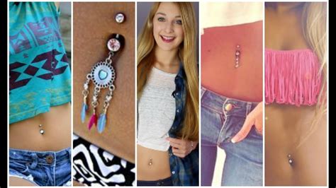 All About My Belly Button Piercing ♡ Youtube