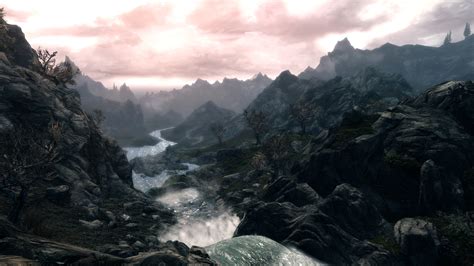 Scenic Landscape At Skyrim Nexus Mods And Community