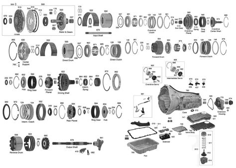 5r55 Transmission Parts Diagram Vista Transmission Parts