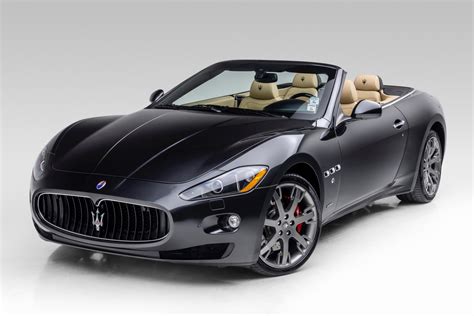 Mile Maserati Granturismo Convertible For Sale On Bat Auctions Sold For On