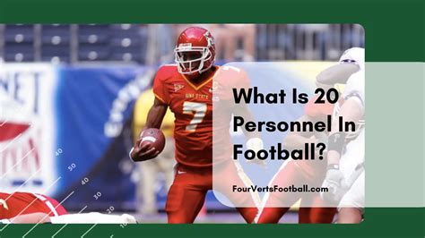 What Is 20 Personnel In Football Four Verts Football