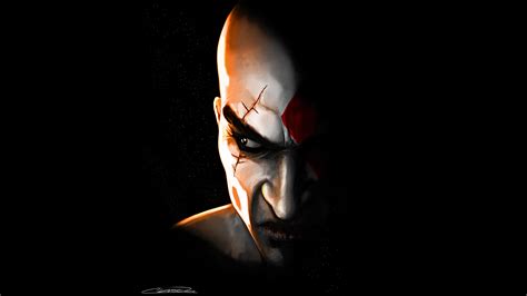 1024x576 Kratos In God Of War Game 1024x576 Resolution Hd 4k Wallpapers