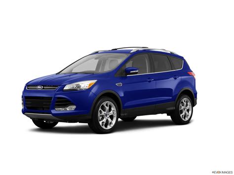 Used 2013 Ford Escape Titanium Sport Utility 4D Pricing | Kelley Blue Book