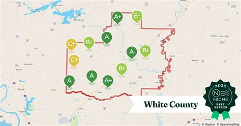 2022 Safe Places To Live In White County Ar Niche