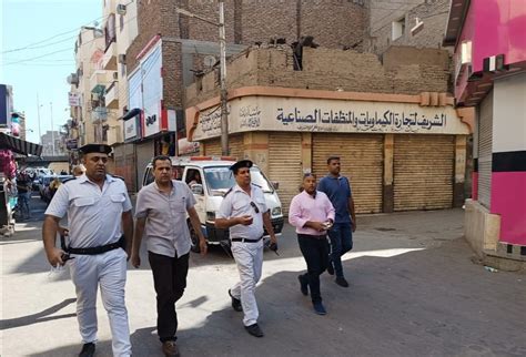 رئيس مدينة الأقصر يتفقد شوارع المدينة بعد تكثيف حملات رفع الإشغالات صور بوابة الأهرام